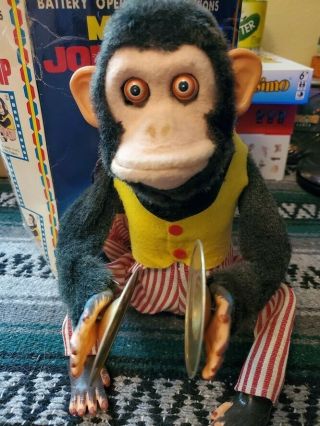 Musical Jolly Chimp Vintage 1970s Made In Japan Daishin