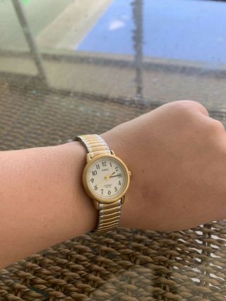 Vintage Timex Indiglo Woman 