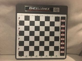 VINTAGE FIDELITY CHESS COMPUTER VOICE EXCELLENCE 1985 3