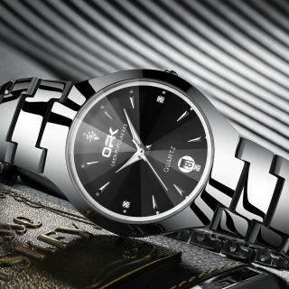 Watch De Relojes Men S Quartz Watches Wristwatch Mens Stainless Steel Waterproof 3