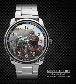 The Flying Scotsman Stainless Steel Watch 2020 (rare)