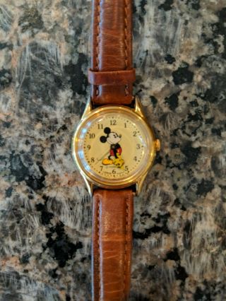 Disney Mickey Mouse Wrist Watch For Women