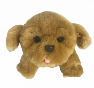 Little Live Pets Snuggles My Dream Brown Puppy Interactive
