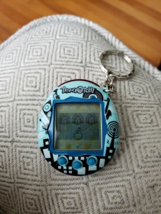 Tamagotchi Connection V6 - Music Star Blue 2004 - With Battery
