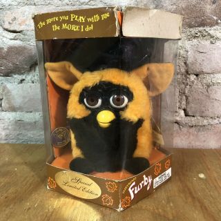 Autumn Witch Furby Special Limited Edition - - 1999 - -