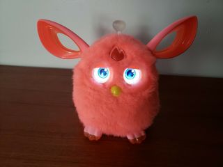 Hasbro Furby Connect Hot Pink Electronic Interactive 2016 Scarce Mask