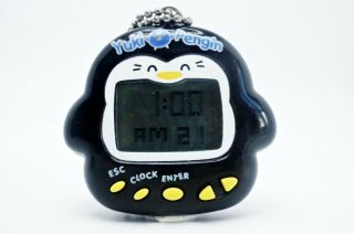 Yuki Penguin Gigapet Nanopet Black Giga Virtual Pet Tamagotchi Tmgc
