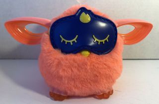 2016 Hasbro Furby Connect Friend,  Orange/coral Bluetooth With Mask