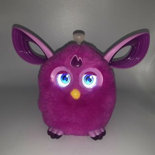 Furby Connect Friend Bluetooth Interactive Talking Toy Purple 2016 Hasbro