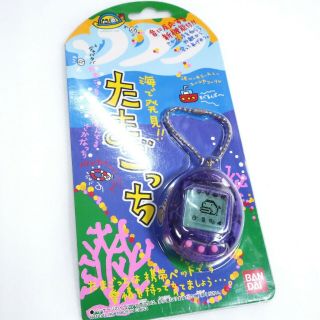Tamagotchi Ocean Umi Hakken Jp Ver Clear Purple Bandai Virtual Pet Giga Pets