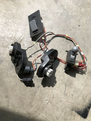 Power Wheels Gearboxes Motors Shifter Pedal With Wiring Harness Dune Racer