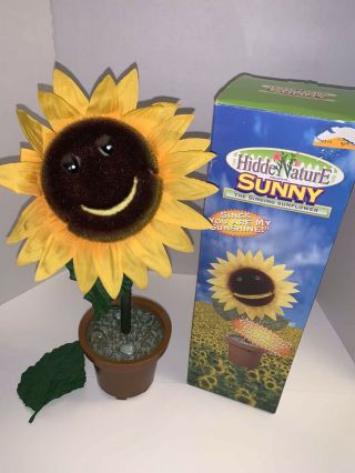 Hidden Nature Sunny Singing Sunflower