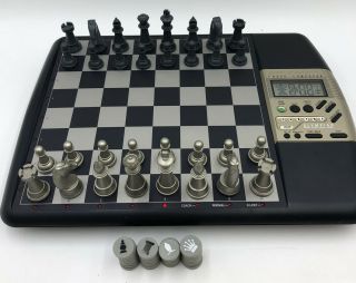Vintage Saitek Kasparov Olympiad 208 Electronic Computer Chess Game
