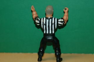 AWA NWA WWE Dick Woehrle Mat Mania referee blue eyes wrestling figure Remco 1985 2