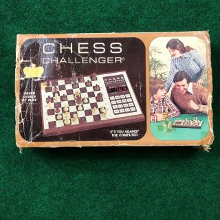 Fidelity Chess Challenger Model BCC Vintage Computer Game Complete 2