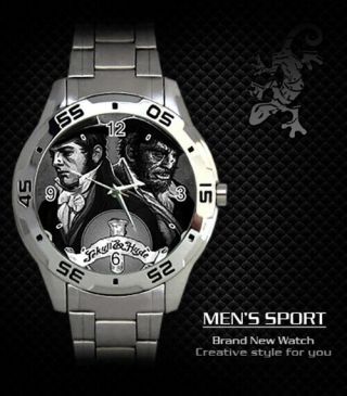 Aurora Monster Dr.  Jekyll And Mr.  Hyde Steel Watch 2020 (rare)