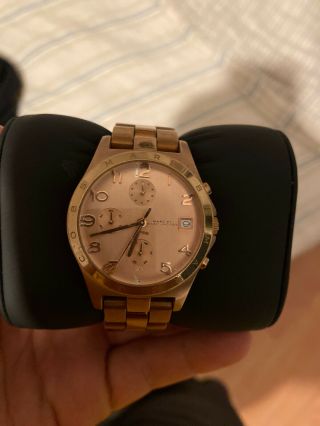 Marc Jacobs Ladies Watch - Gold/rose Gold