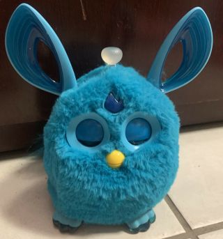 Hasbro Furby Connect Pre Owned Teal B6084 Bluetooth