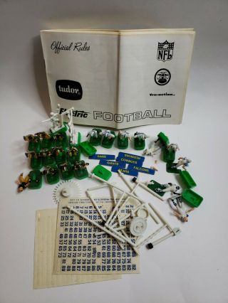 Vintage Tudor Electric Nfl Football Game Packers And Colts Replacement Parts