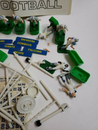 Vintage Tudor Electric NFL Football Game Packers And Colts Replacement Parts 2