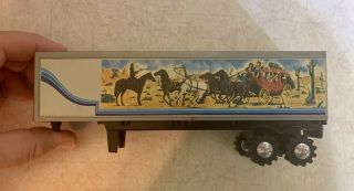 Ljn Rough Riders Silver Smokey And The Bandit Trailer Only