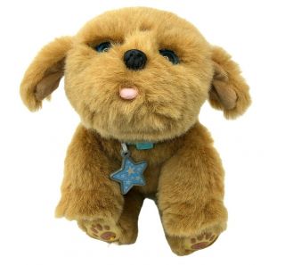 Little Live Pets Snuggles My Dream Brown Puppy Interactive Plush