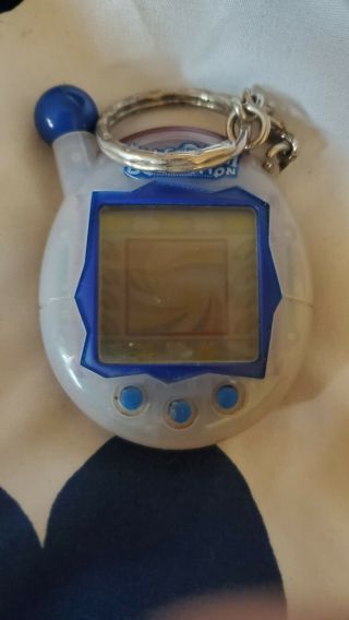 Tamagotchi Connection V4.  5 Clear And Blue