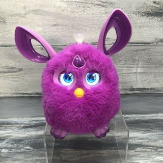2016 Furby Connect Interactive Friend Pink Purple Plush No Mask