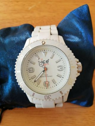 Ice - Watch Unisex Classic White Watch