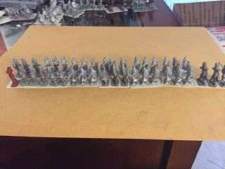 25mm Metal Hinchliffe Persians Archers 39 Count