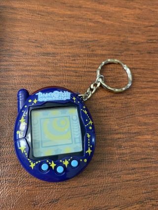 Tamagotchi Connection V3 2005 Blue With Constellations And