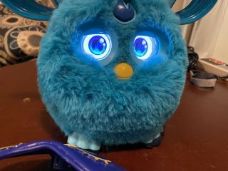 Hasbro Furby Connect Friend Toy,  Blue Electronic App Based