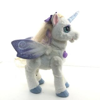 Unicorn Fur Real Furreal Friends Star Lily My Magical Animated Light Up