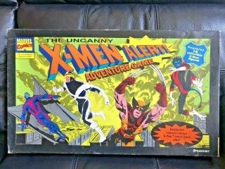 Uncanny X - Men Alert Vintage 90 