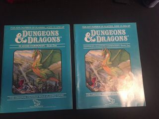 1986 Tsr Ad&d Dungeons & Dragons Set 3 Companion Set / 1st Printing Mentzer