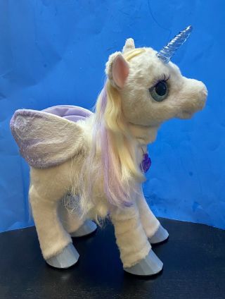 Furreal Friends Starlily My Magical Unicorn Interactive Plush Pet Toy
