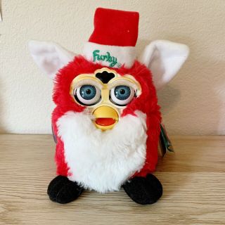 Vintage 1999 Christmas Furby Special Limited Edition Tiger Electronics
