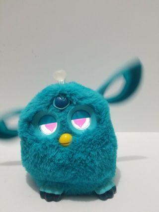 Furby Hasbro Connect Friend Toy Bluetooth 2016 - Teal Blue