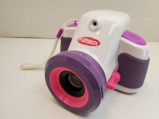 Hasbro 2012 Playskool Showcam 2 In 1 Digital Camera Projector Kid Tough