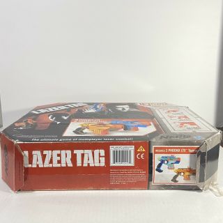 Nerf Lazer Tag Phoenix LTX 2 - Pack Laser Taggers Multiplayer Combat Battle System 3