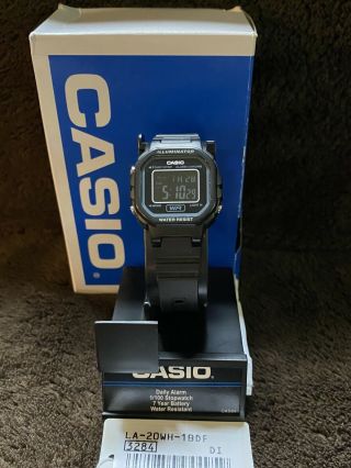 Casio La20wh - 1b⭐️in Box,  Price Is Only To Cover Cost