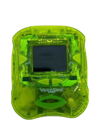 Green Videonow Color Fx Portable Personal Video Player Hasbro