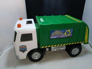 Tonka Metro Sanitation Department Garbage Truck