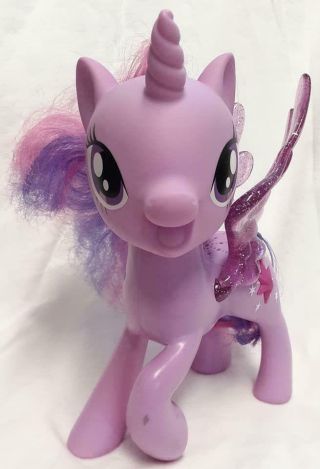 My Little Pony The Movie Interactive Magical Princess Twilight Sparkle Sings Toy 2