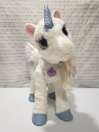 Furreal Friends Starlily My Magical Unicorn Interactive Plush Toy W/batteries
