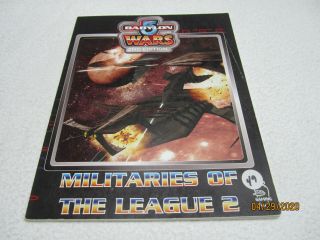 Agents Of Gaming Babylon 5 Wars Militaries Of The League 2 Sc Vg,