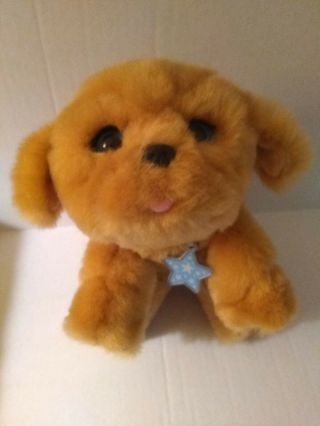 Little Live Pets Snuggles My Dream Puppy Interactive Plush Brown Dog Toy
