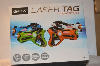 Gpx Laser Tag Blasters,  4 Pack