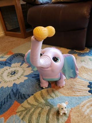 Wildluvs Juno My Baby Elephant With Interactive Trunk & Over 150 Sounds