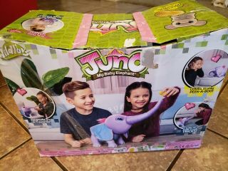 Wildluvs Juno My Baby Elephant with Interactive Trunk & Over 150 Sounds 2